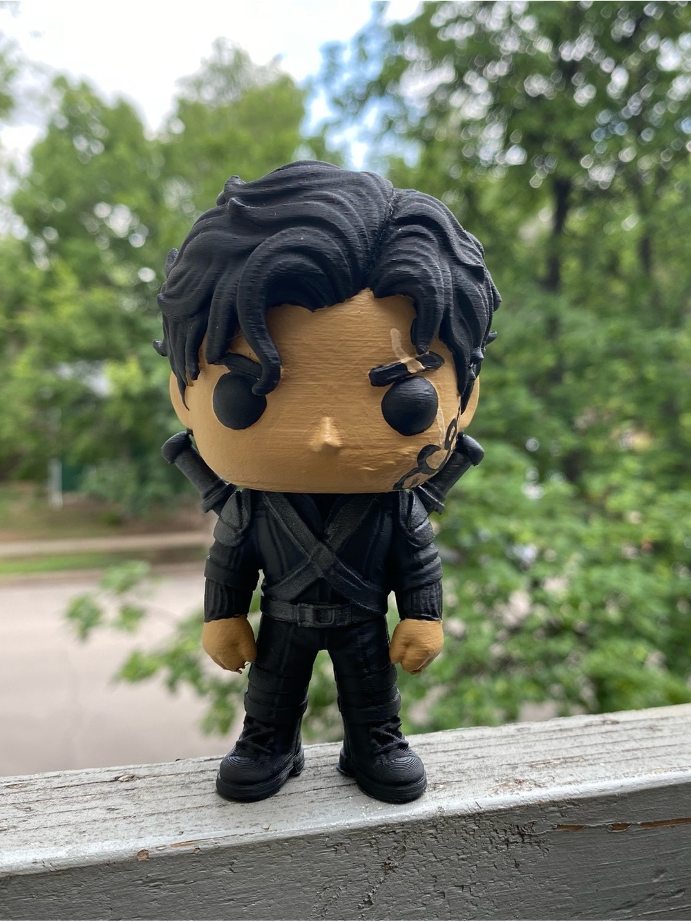 Custom made Xaden Riorson funko pop